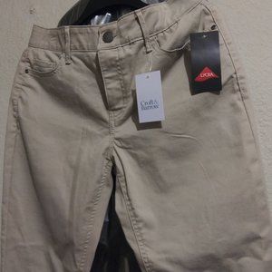 Women 10  Pant Croft & Barrow NWT